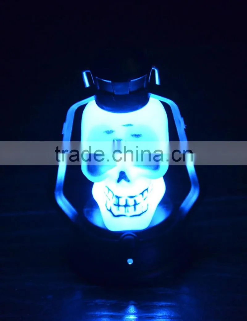 Halloween Witch Lantern Ghost Creepy Sound Lamp Battery Operated Light