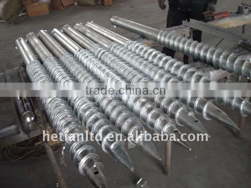 high quality metal earth screw anchor