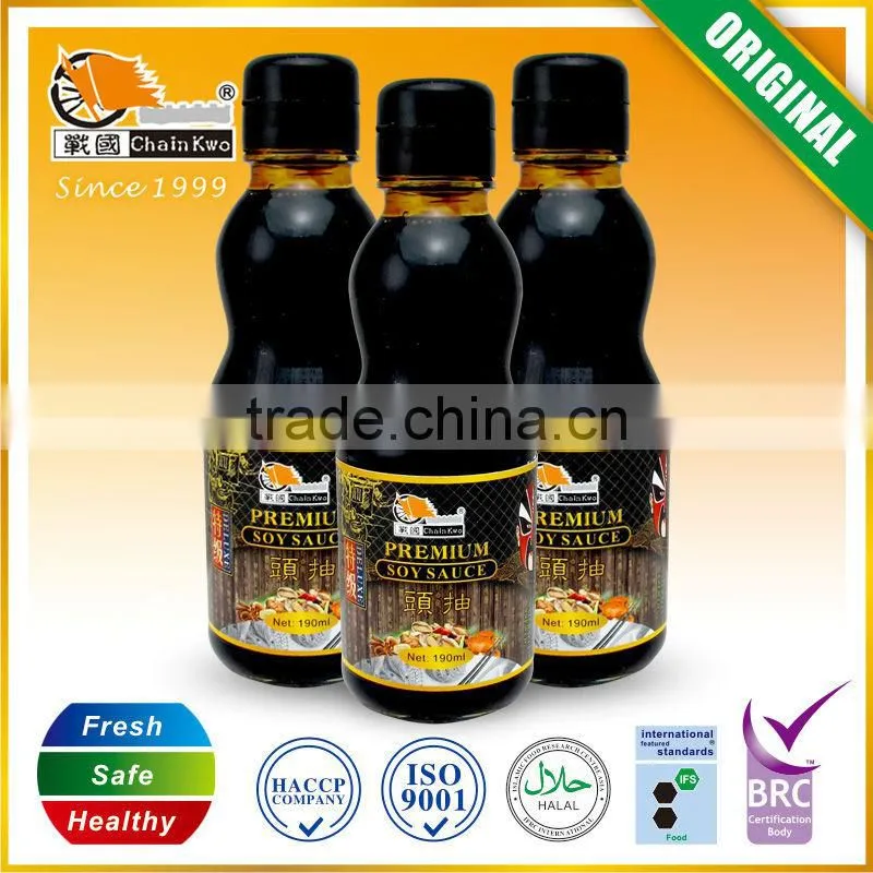 Premium 500ml dark soy sauce brands