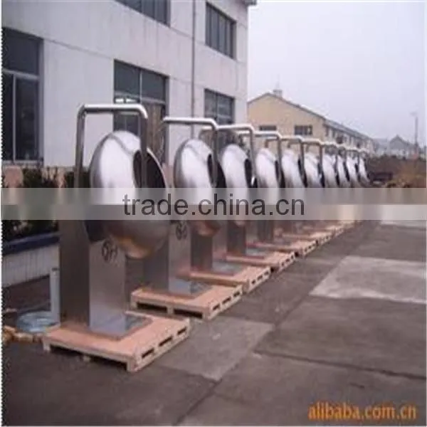 large stock and high efficiency tablets and pills coating machine