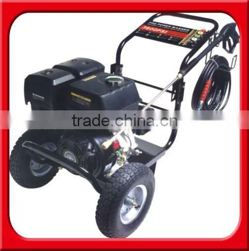 300Bar, 3600PSI, 13hp, Gasoline High Pressure Car Cleaning Equipment