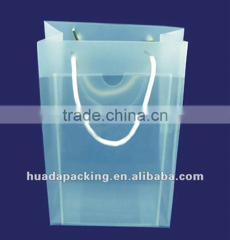 New style PVC gift bag