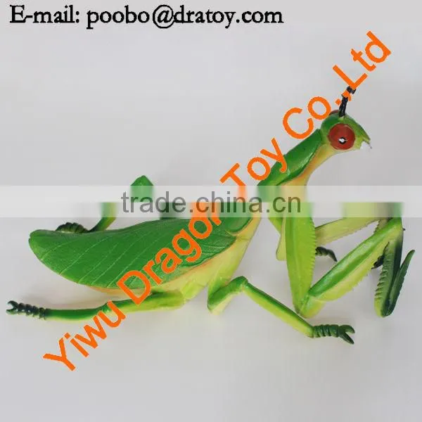 High quality plastic mantis figurines