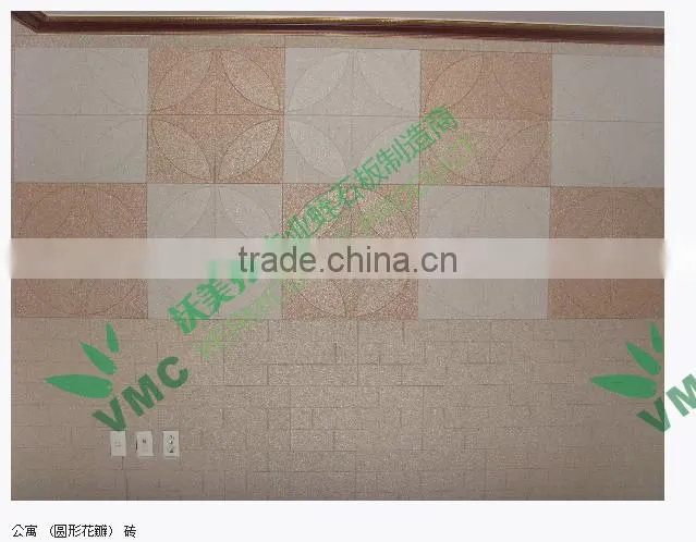 Interior Insulation Material Vermiculite Wall Paneling, Acoustic Wall Board