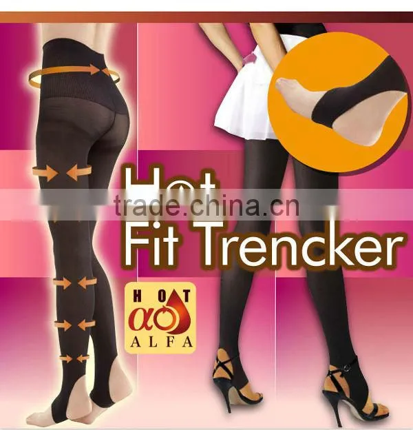 Hot Alfa Fit Trencker Slimming Compression Leggings