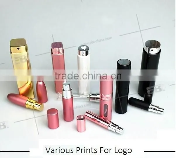 Pocket mini perfume atomizer