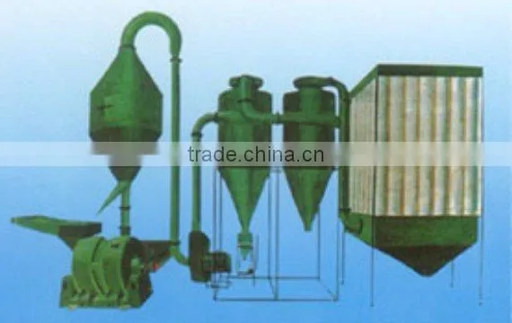 professional manufacturer of wood process machine/wood flour machine