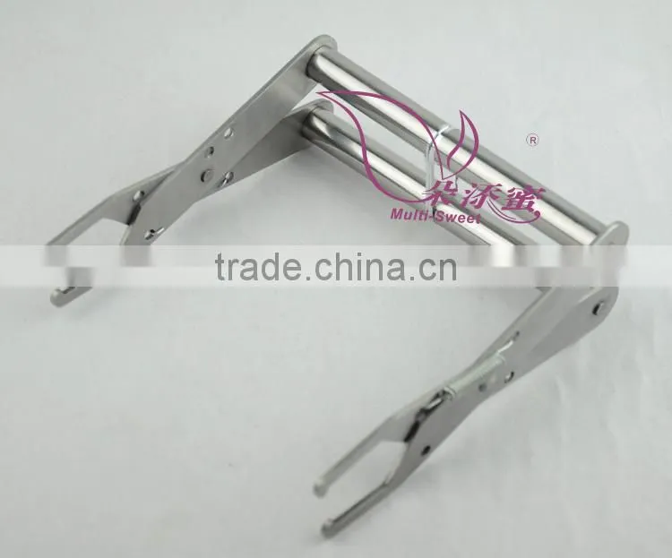 Stainless steel beehive frame grip