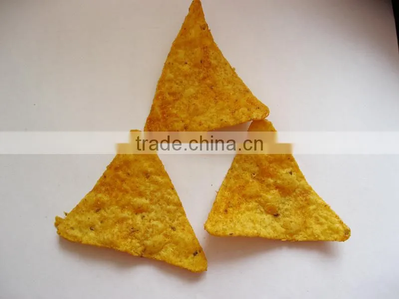 Fully automatic doritos process line/machinery equipment/food machines