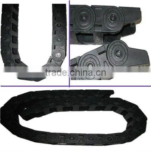 drag cable chain (covers openable)