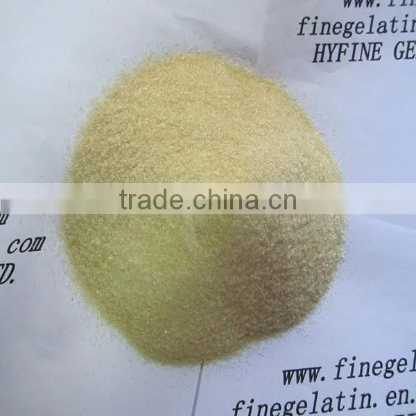 excellent food grade edible gelatin ingredients for food