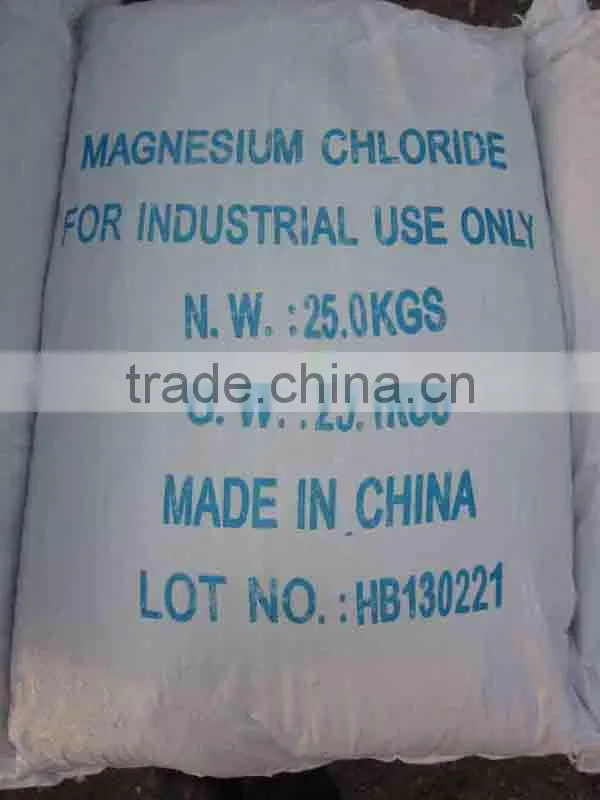 magnesium chloride hexahydrate flakes