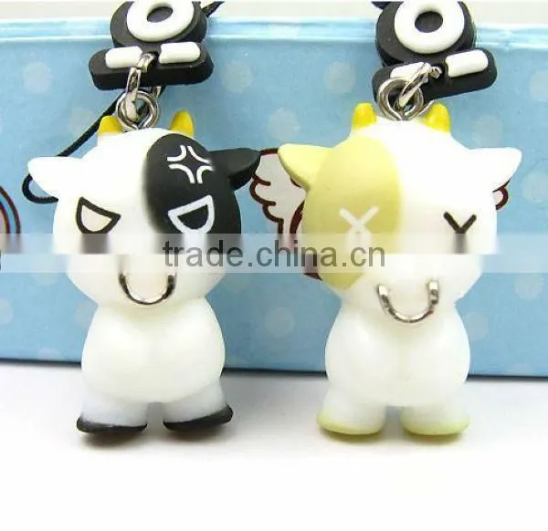 hot sale beloved mobile phone key chain