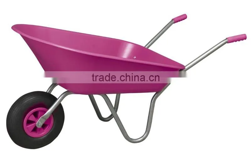high quality plastic tray wheelbarrow WP5219