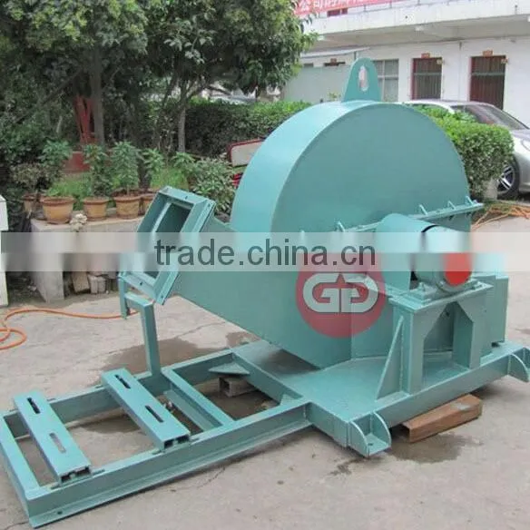Fully Automatic Wood Chipper with Big Capacity Electric Dics Chipper