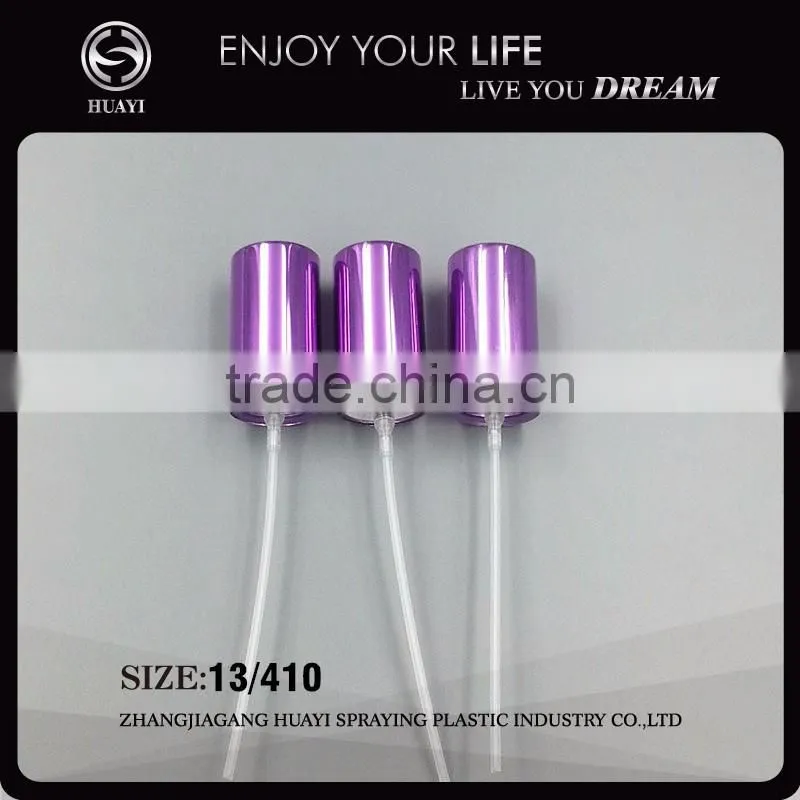 13mm hot sale the aluminum pump for perfume bottle