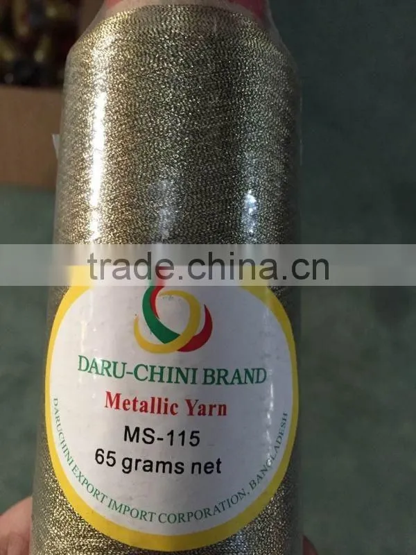 Metallic Yarn for embroidery thread bangladesh metallic yarn pakistan