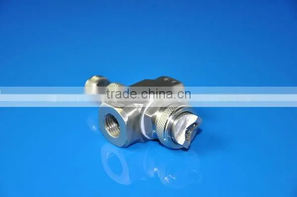 Lubricating and Spraying Water Siphon Air Atomizing Nozzle