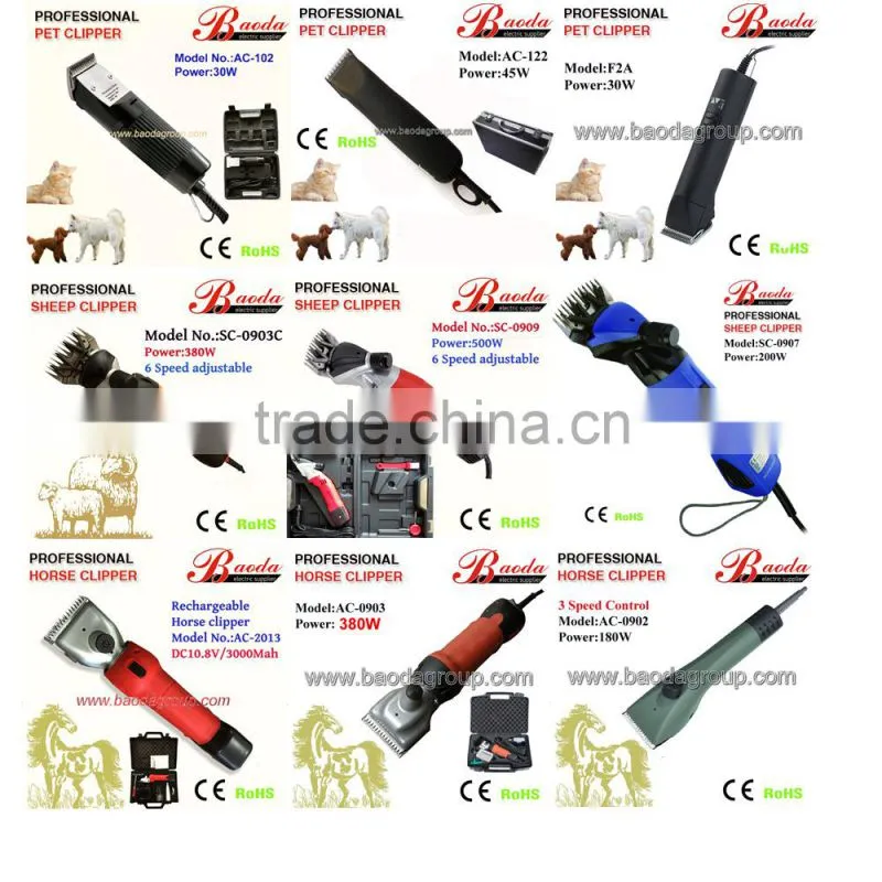 Powerful Rechargeable dog clipper