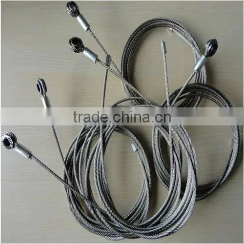 galvanized and ungalvanized hand spliced slings