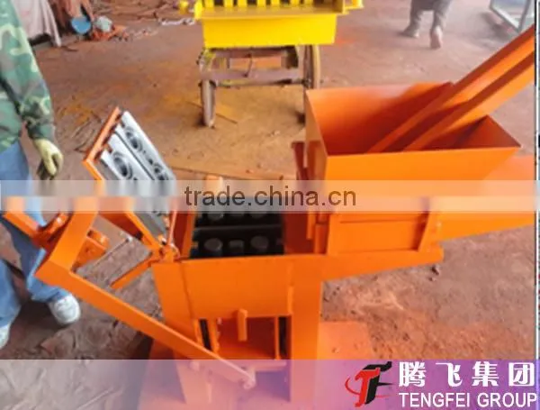 Machine for manufacturers clay brick QMR2-45