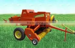 Round /square hay straw corn stalk baler for selling
