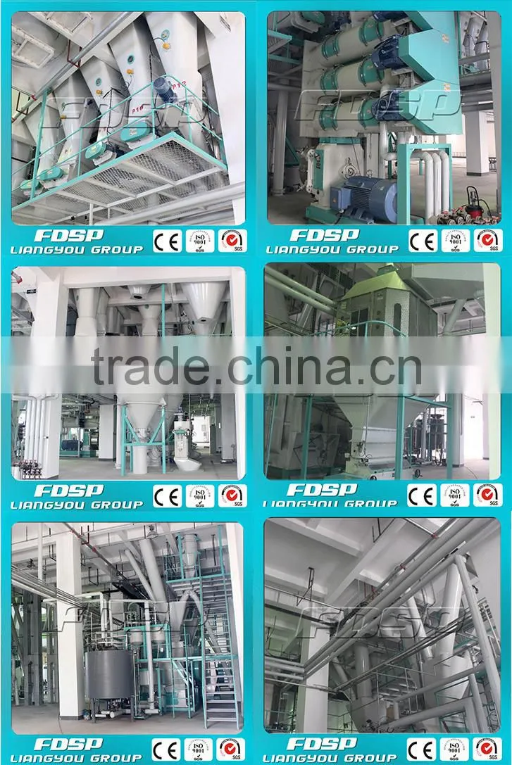 Animal feed making machine poultry feed production line