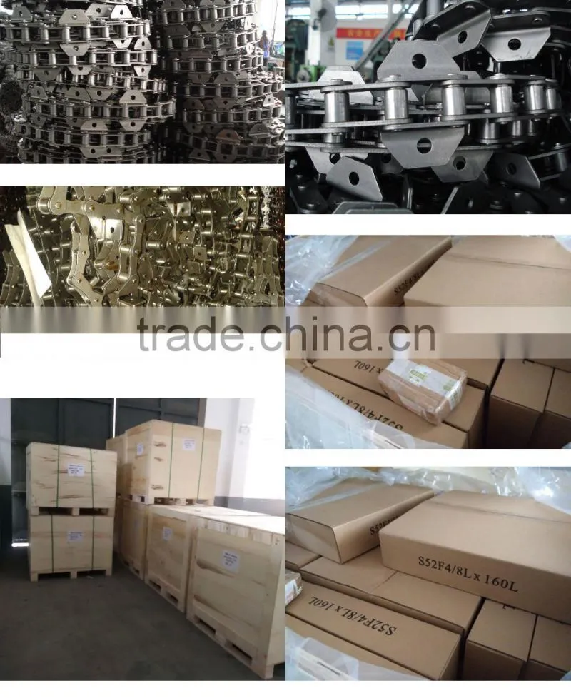 S Type Steel Steel Agricultural Chain for S32,S42 S77,S88