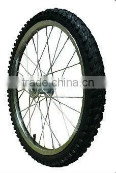 plastic garden cart wheel 16"x 2.125"