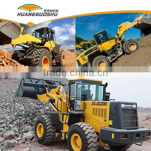 L3 E3 Liugong good traction performance engineering nylon line tyre 23.5-25