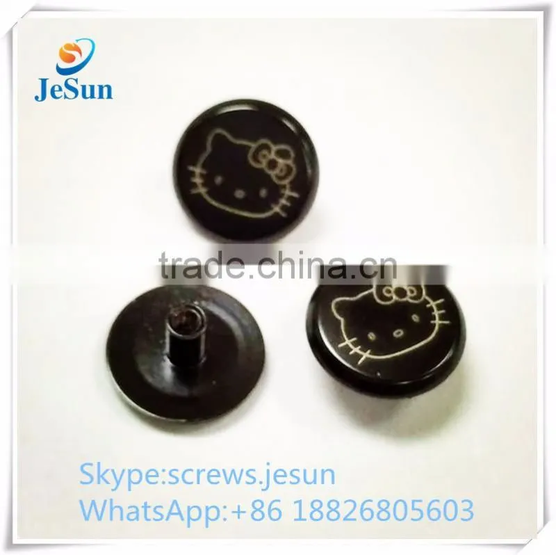aluminum cnc milling part with black anodized