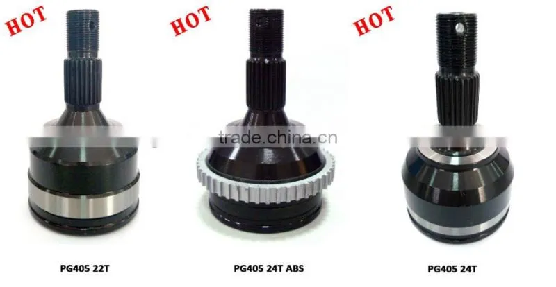 KK331-22-610 drive shaft parts outer cv joint for pride