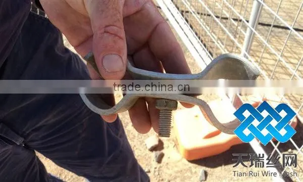 Hot-dipped galvanized temporary fence (manufacturer)