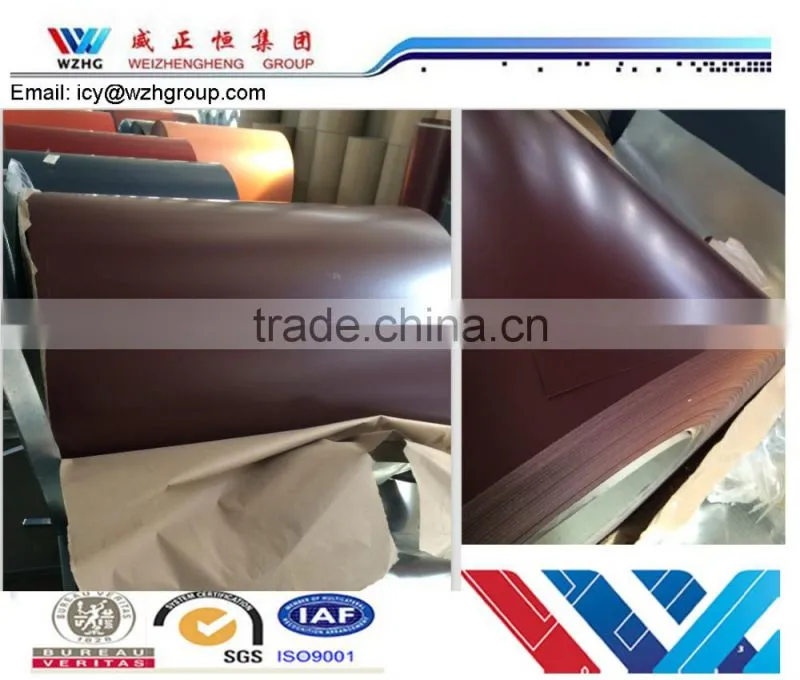 Prepainted galvanized diamond embossed steel coil/sheet, export to Nigeria, Africa from China