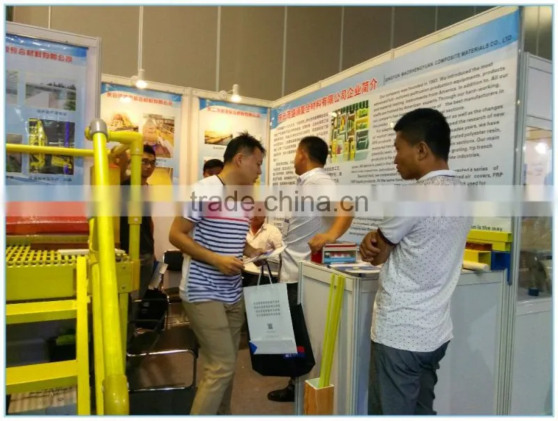 fiberglass rod/frp profile/frp pipe support