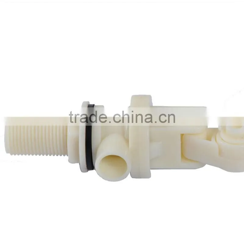 New design Mini DN15 1/2" Size Plastic Adjustable Float Valve Switch fr Water Tower