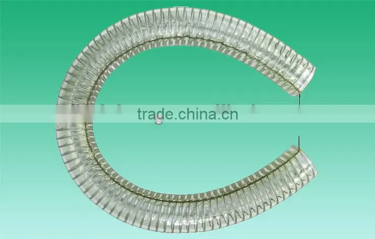 PVC ANTI-STATIC STEEL WIRE REINFORCED HOSE