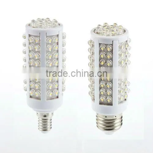 220V E14/E27 7W 108 LED 108LED Corn Light Lighting Bulb Lamp Warm/positive White