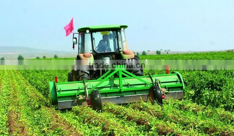 Tractor Mounted Potato Harvesting Mower