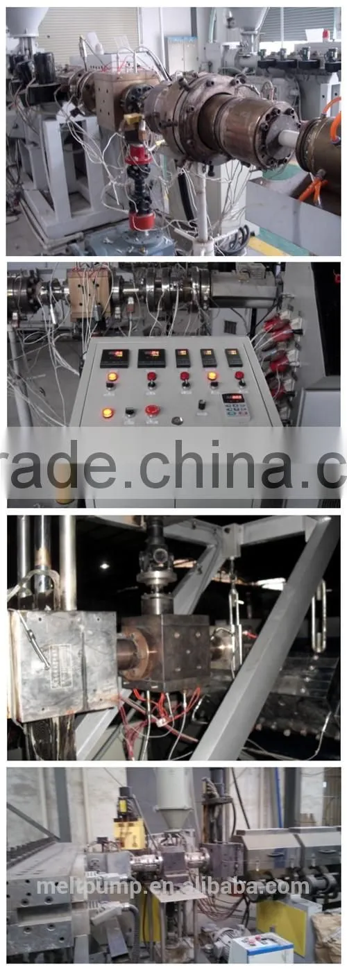 plastics extruder meter pump