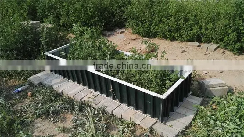 Easy assemble raised garden bed