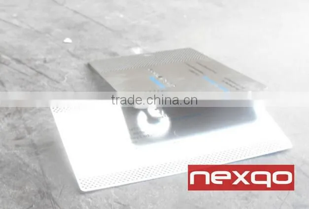 High-end metal business card