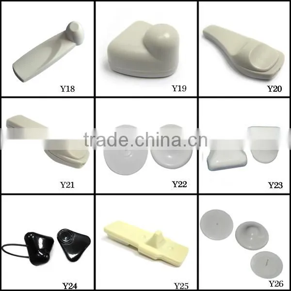 wholesale tags EAS small Triangular hard tag security tag alarm hard