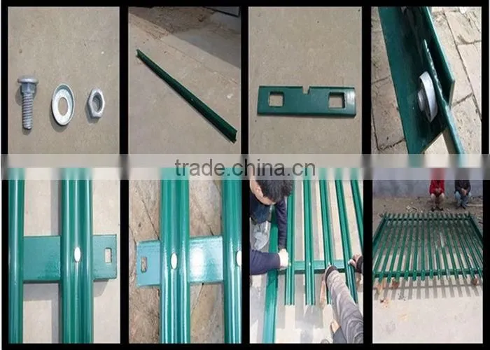 palisade fence with best quality