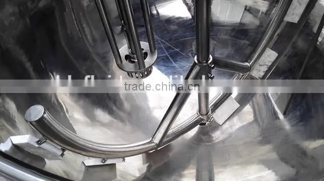 industrial electric jacket kettle