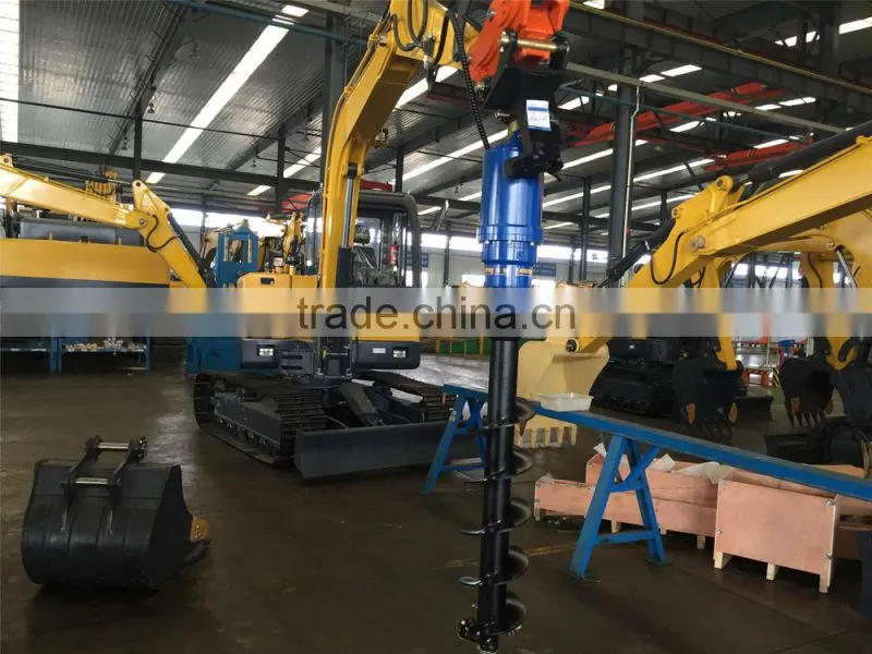 EVERUN brand new full hydraulic 7 ton Crawler excavator 4WD