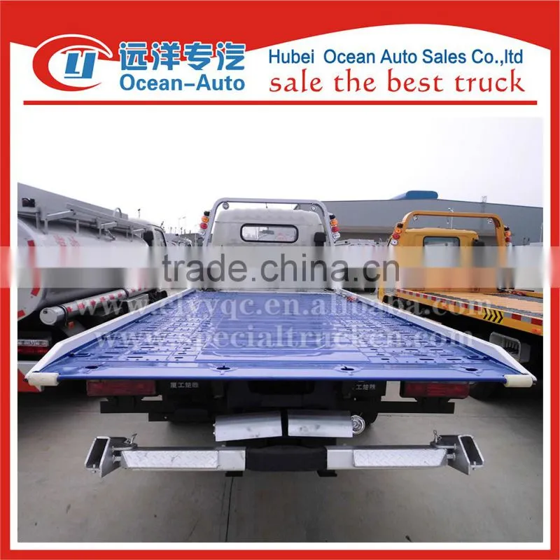 4ton Dongfeng dlk rotator tow truck for sale