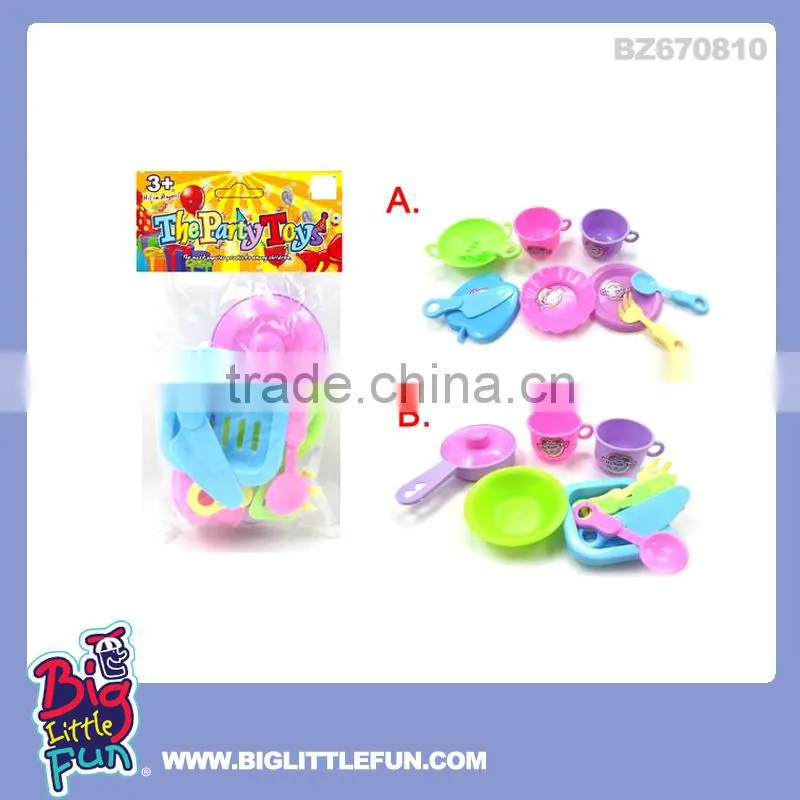 Funny toy pretend play house wotk toy cleaning set