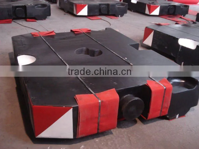 crane counterweight