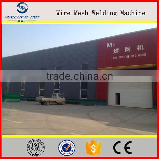 Welded wire mesh bending machine